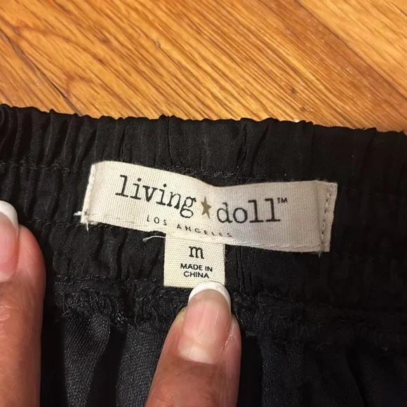 Living Doll Sequin Shorts - Picture 6 of 9